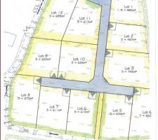 Plan du lotissement, notre terrain est le n &deg;2?