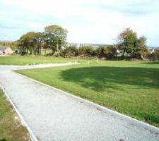 Notre terrain d un peu plus pr&egrave;s ?