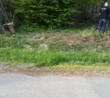 Entr&eacute;e terrain faite