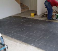 Carrelage jour 2