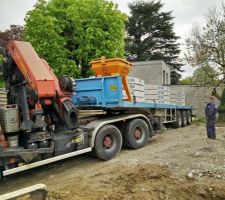 Les 22 tonnes de lest