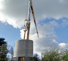La grue est prête !