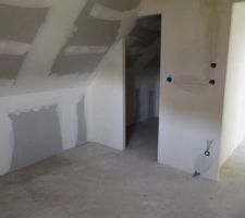 Chambre avec dressing