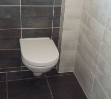 Sanitaire install&eacute;