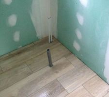 Carrelage salle de bain