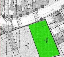 Notre Terrain viabilis&eacute; Lot 4 avec EU/EP/EV et r&eacute;seaux Elec, Ptt, Gaz raccord&eacute; sur lotissement voisin