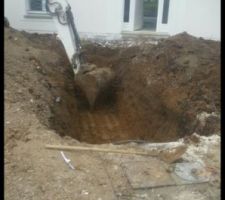 VRD placement des fourreaux