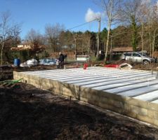 Après 1 semaine de travaux.