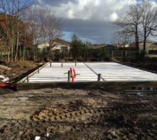 Après 1 semaine de travaux.