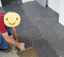 Carrelage jour 5