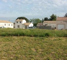 Jour du debrousaillage du terrain