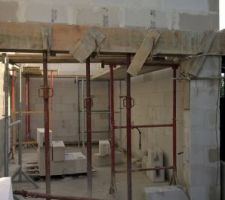 Et voila le garage en beton cellulair