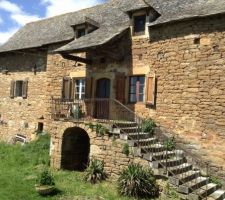 Exemple d'habitation de la ferme pour comprendre le style architecturale