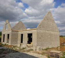 Vue g&eacute;n&eacute;rale - pignons