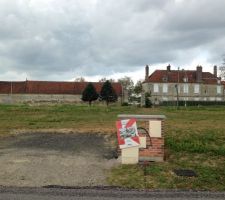 Voil&agrave; notre terrain