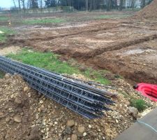 Les fouilles et la ferraille