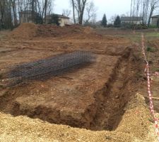 Les fouilles et la ferraille