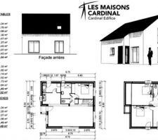 Plans de la maison