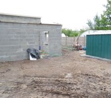 Emplacemement du mobil home pour la semaine prochaine