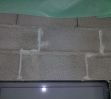 Étanchéité à l'air de la maçonnerie