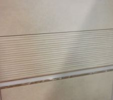 Faïence salle de bain suite parentale ?