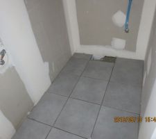 Carrelage WC