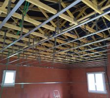 Mise en place du plafond