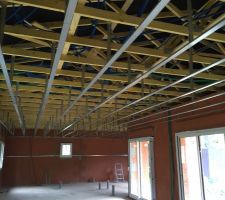 Mise en place du plafond