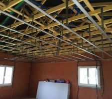 Mise en place du plafond