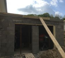 Le garage vue de l'etree