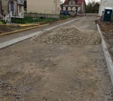 Le lotissement 
C&ocirc;t&eacute; existant