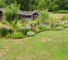 Grand massif en juillet 2015 durant la canicule