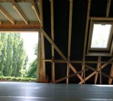 Plancher posé