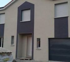 Facade de notre maison