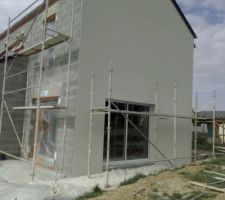 Mardi 26 avril : pignon sud