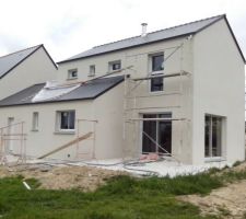 Mercredi 27 avril : façade arrière