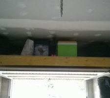 Plateforme de rangement garage