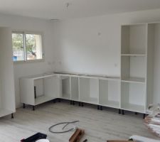 Les caissons de la cuisine