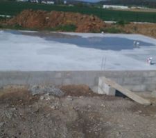 VIDE SANITAIRE ET FONDATION COULEE