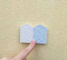 G20 blanc cass&eacute; et B10 Terre de Lune