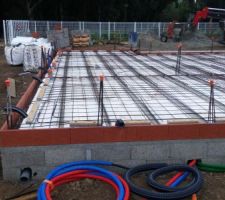 De belles a&eacute;rations. Le chantier d'a cot&eacute;, il n'y a aucune a&eacute;ration pour le VS. &Ccedil;a se fait?