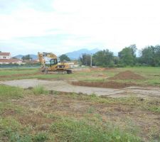 Avanc&eacute;e des travaux