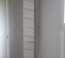 Cellier, emplacement du tableau électrique