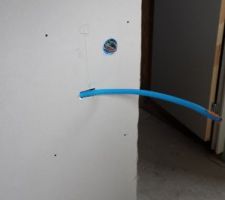 Cellier, futur emplacement du lave linge