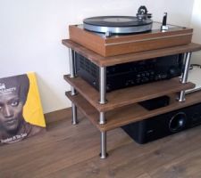 Meuble hifi maison