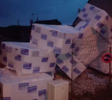 Polyesthilène expensé pour l'isolation du plancher Rez-de-chaussée