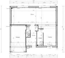 Plan rez-de-chaussée