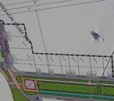 Voici comme pr&eacute;vu  tt les lots en plan que jai pris sur le terrain a rubelles bon week end a vous ts les voisins de rubelles