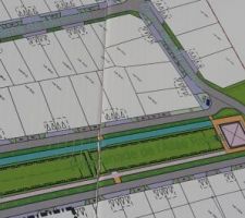 Voici comme pr&eacute;vu  tt les lots en plan que jai pris sur le terrain a rubelles bon week end a vous ts les voisins de rubelles