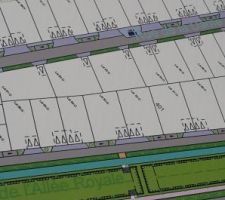 Voici comme pr&eacute;vu  tt les lots en plan que jai pris sur le terrain a rubelles bon week end a vous ts les voisins de rubelles